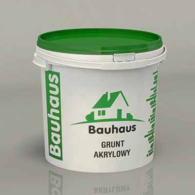 BAUHAUS Podkładowy grunt akrylowy - 10 kg.